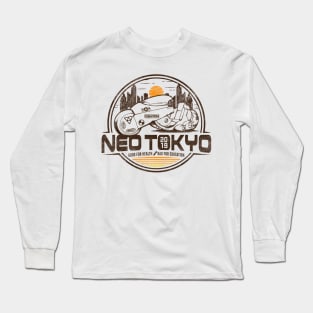 Neo Tokyo Kaneda Bike The Capsules Biker Gang Long Sleeve T-Shirt